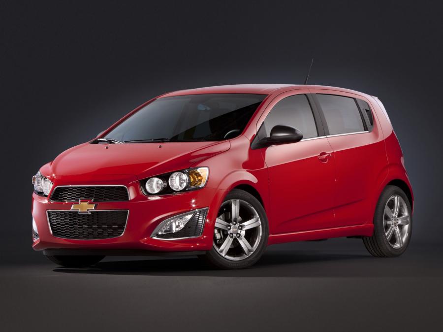  Chevrolet Sonic RS 2013 года  (фото 51 из 55)